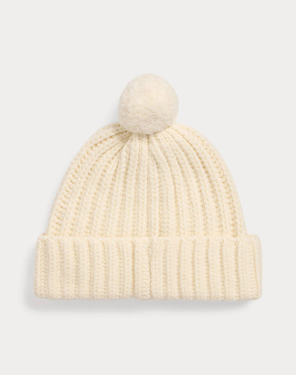 RALPH LAUREN PM D BR BEAN-HAT-COLD WEATHER