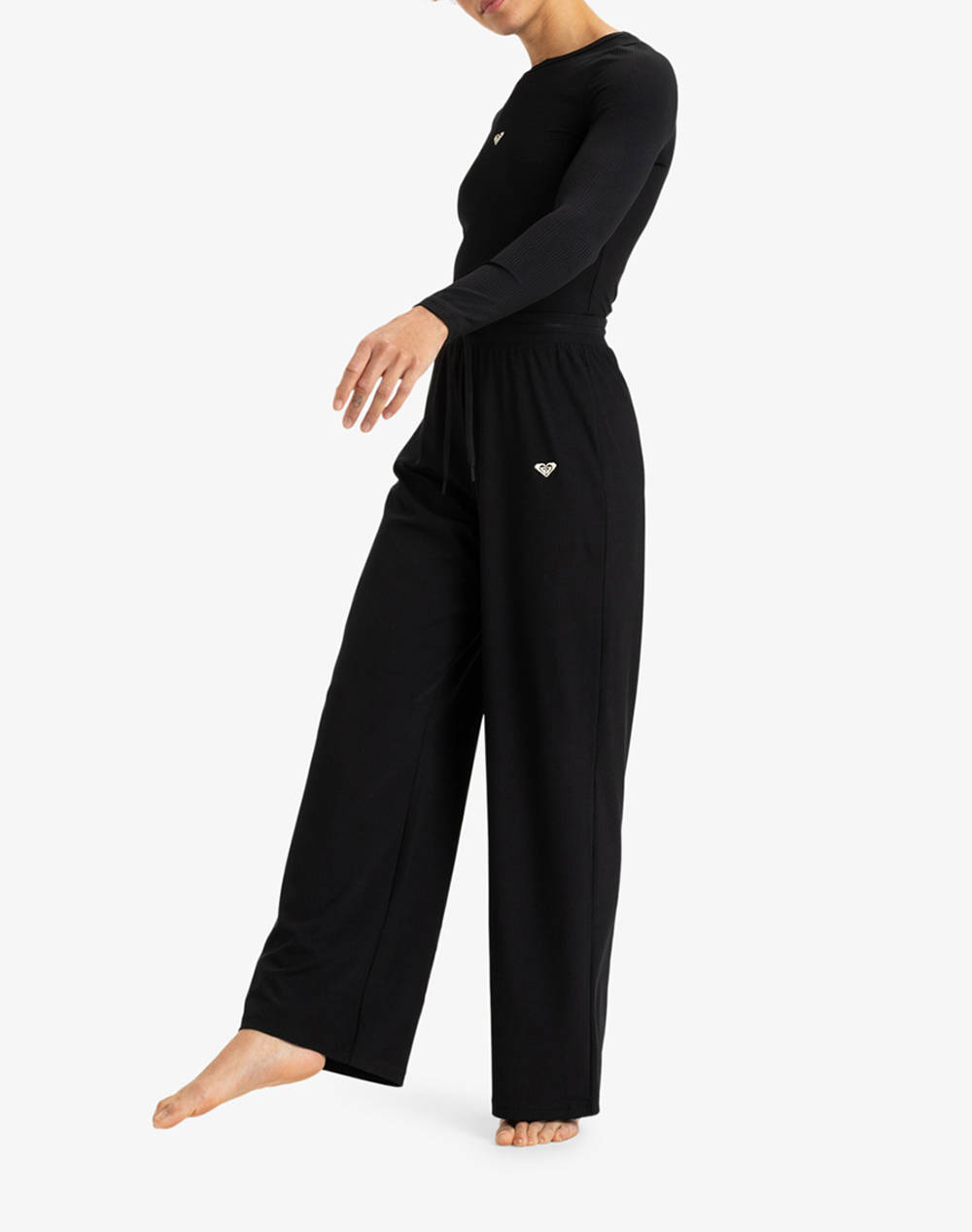 ROXY RISE & VIBE RIB WIDE LEG PANTS ДАМСКИ ПАНТАЛОНИ