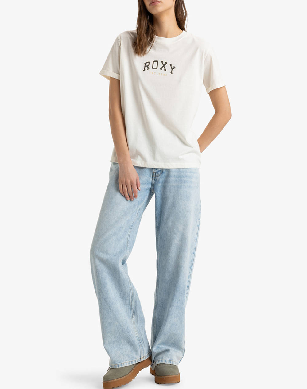 ROXY NOON OCEAN B WOMENS T-SHIRT