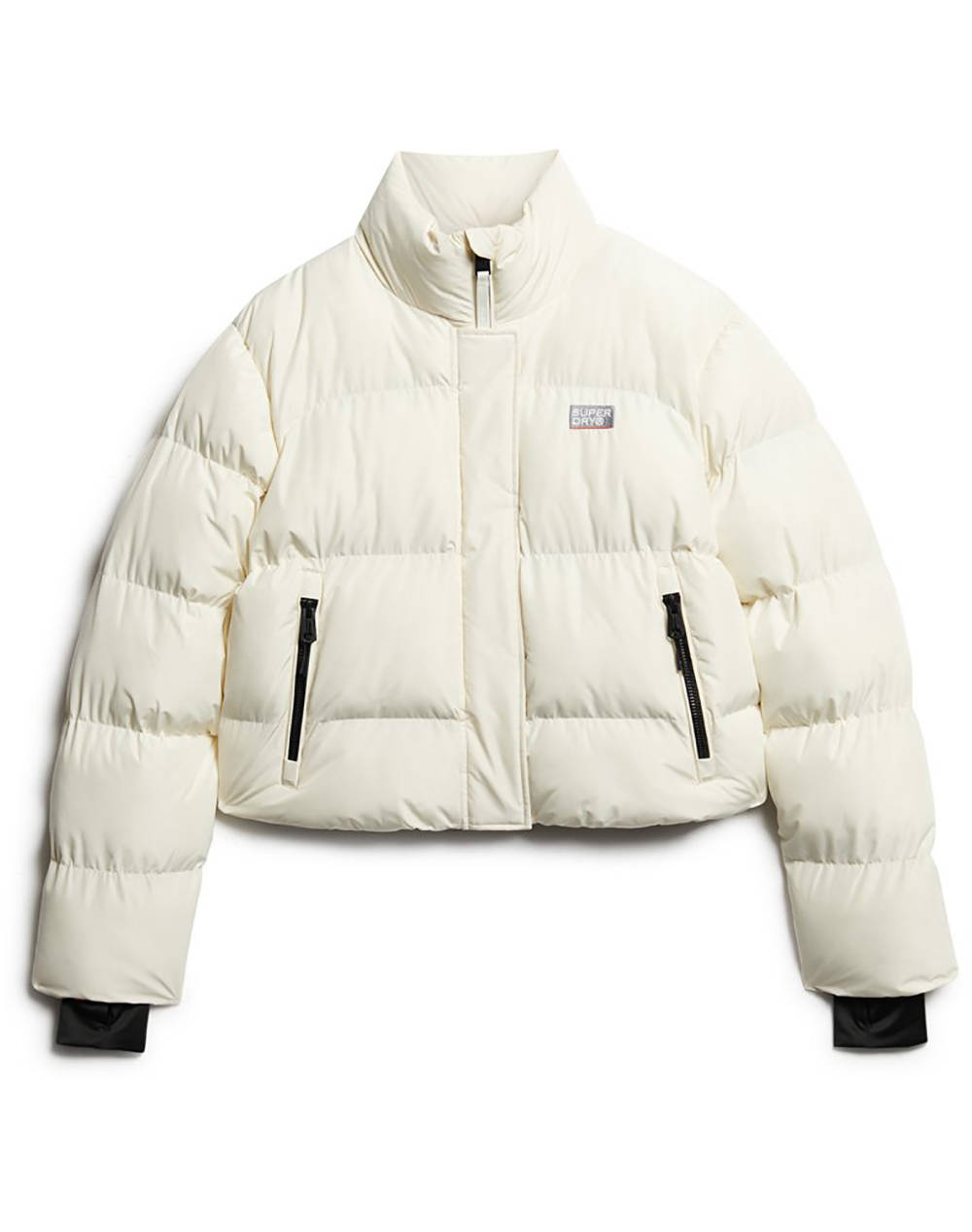 SUPERDRY D2 SDCD SPORTS PUFFER CROPPED JACKET ДАМСКО ЯКЕ