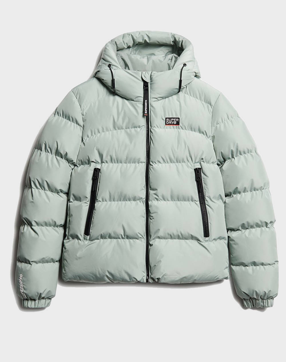 SUPERDRY D2 SDCD HOODED SPORTS PUFFER JACKET ДАМСКО ЯКЕ