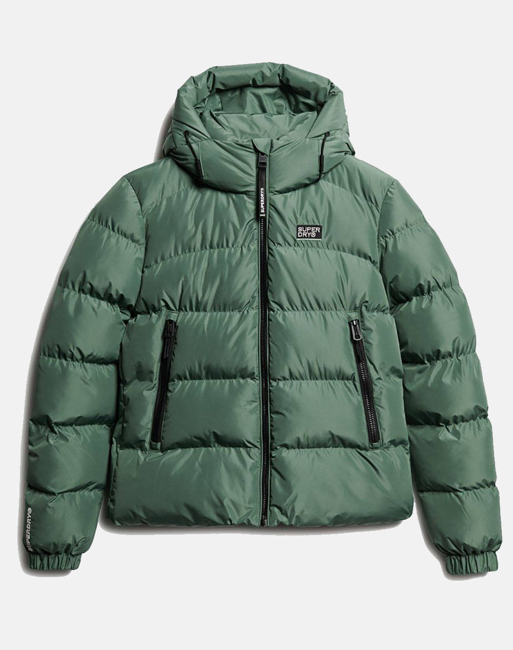 SUPERDRY D2 SDCD HOODED SPORTS PUFFER JACKET ДАМСКО ЯКЕ