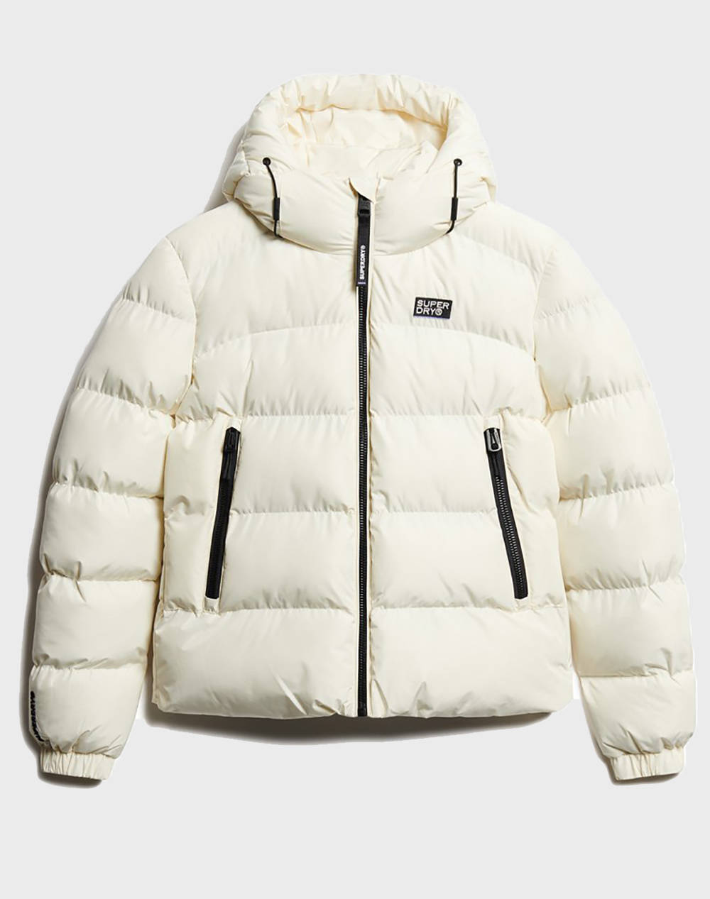 SUPERDRY D2 SDCD HOODED SPORTS PUFFER JACKET ДАМСКО ЯКЕ