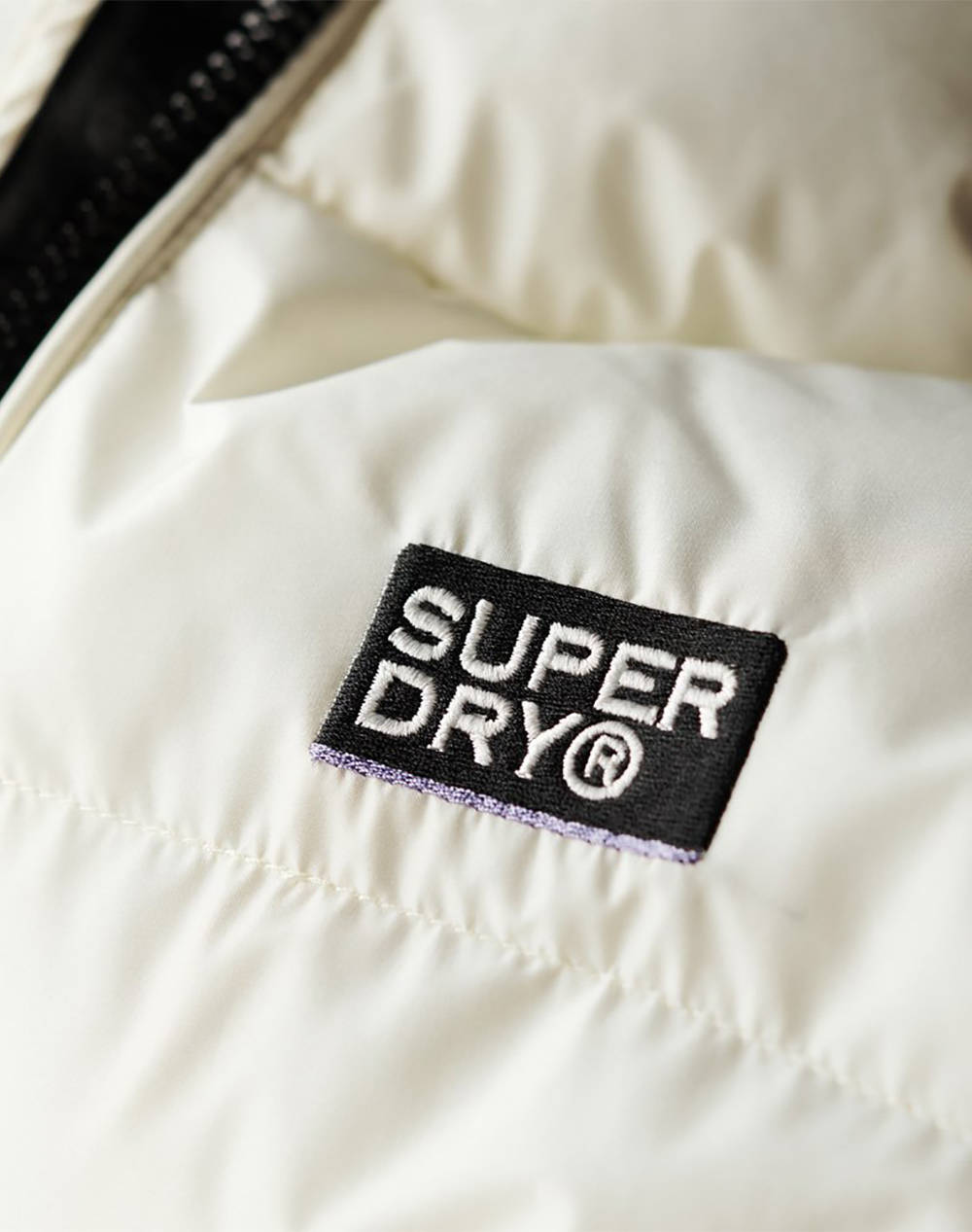 SUPERDRY D2 SDCD HOODED SPORTS PUFFER JACKET ДАМСКО ЯКЕ