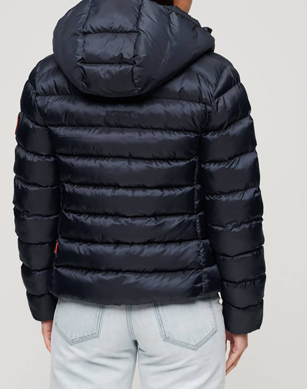 SUPERDRY D2 SDCD HOODED FUJI QUILT PADDED JKT ДАМСКО ЯКЕ