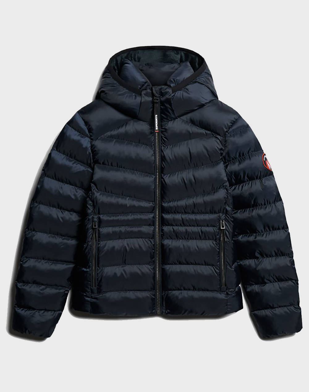 SUPERDRY D2 SDCD HOODED FUJI QUILT PADDED JKT ДАМСКО ЯКЕ