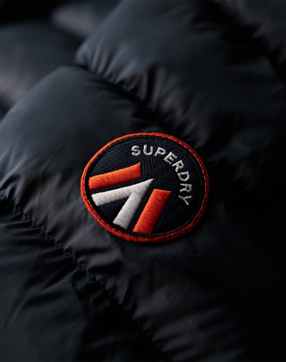 SUPERDRY D2 SDCD HOODED FUJI QUILT PADDED JKT ДАМСКО ЯКЕ