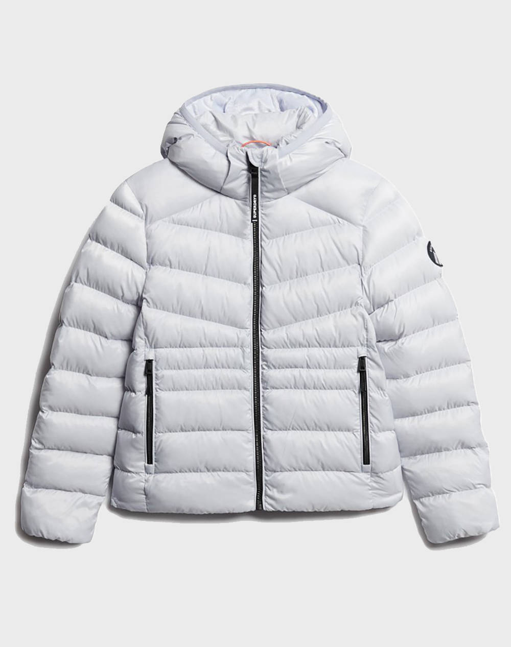 SUPERDRY D2 SDCD HOODED FUJI QUILT PADDED JKT ДАМСКО ЯКЕ