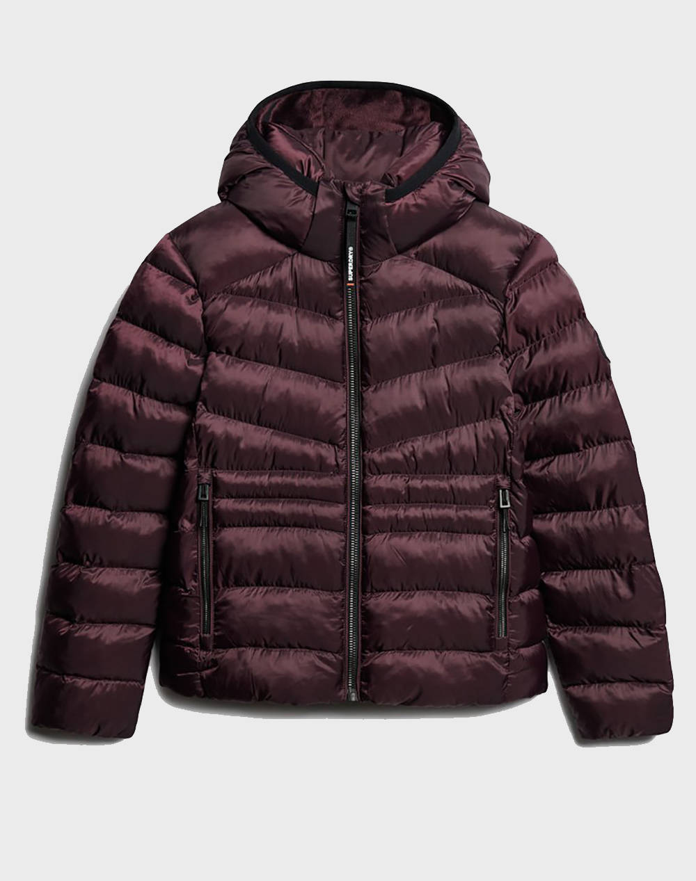 SUPERDRY D2 SDCD HOODED FUJI QUILT PADDED JKT ДАМСКО ЯКЕ