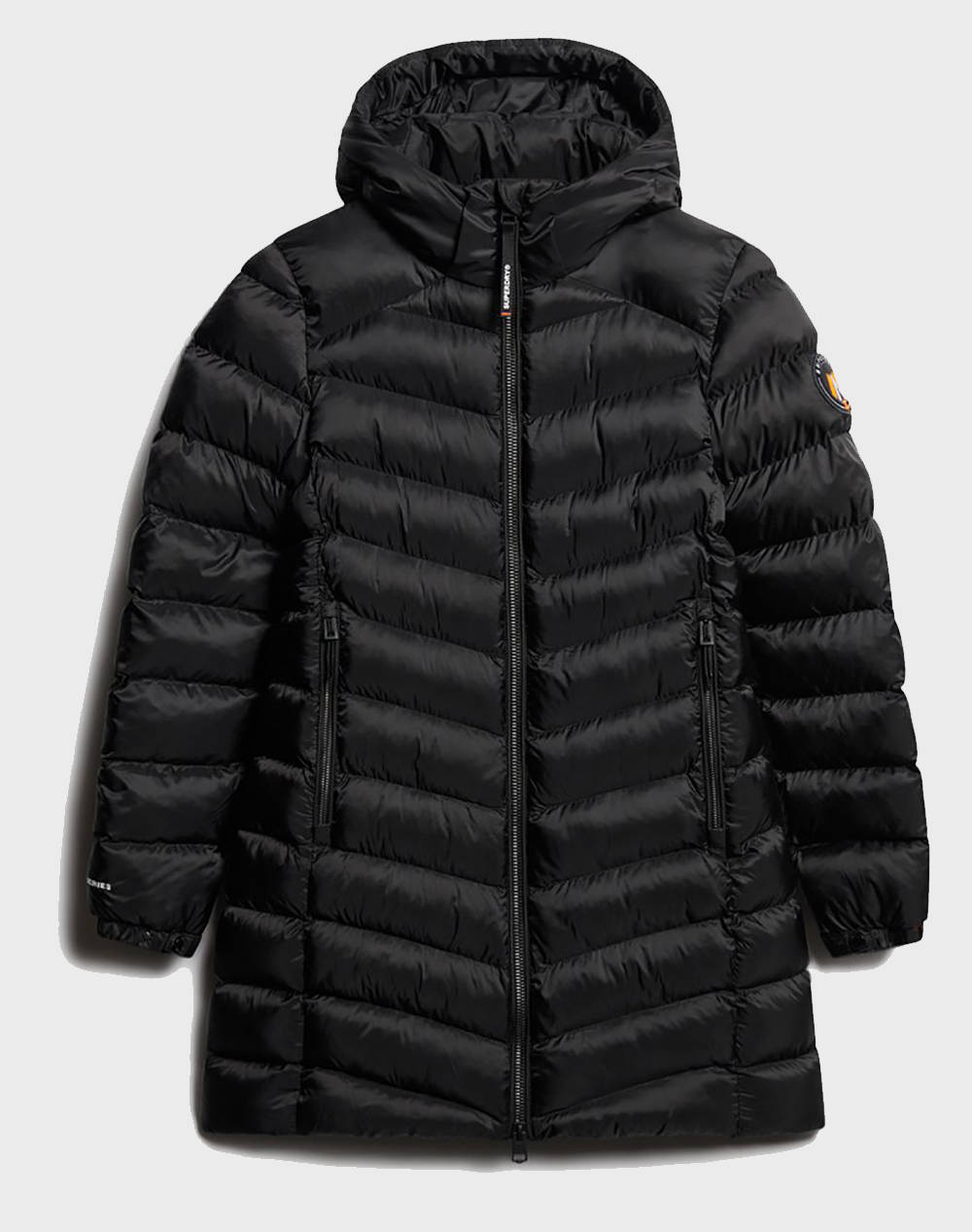 SUPERDRY D2 SDCD HOODED FUJI MID PADDED JACKET ДАМСКО ЯКЕ