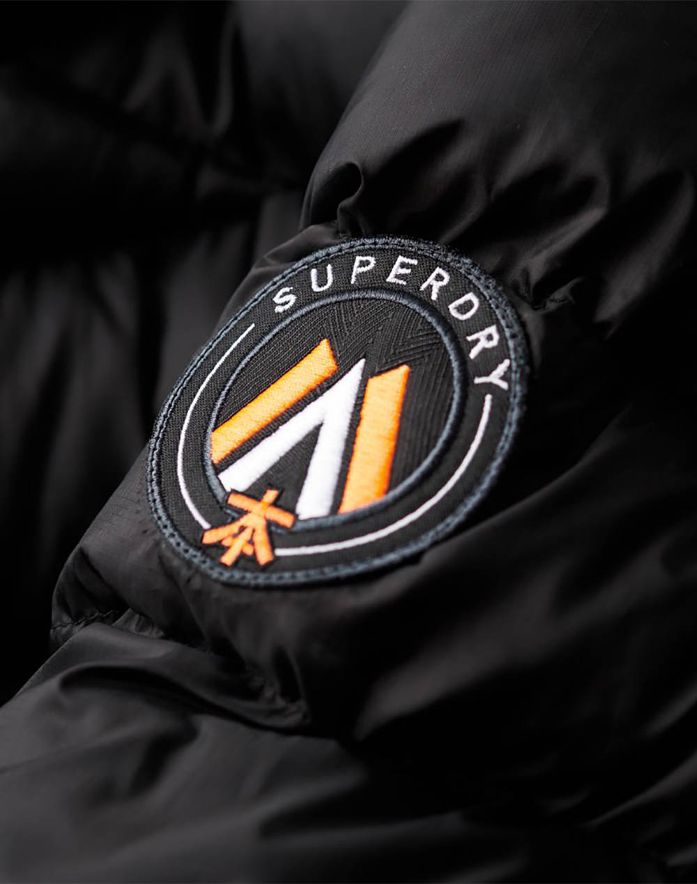 SUPERDRY D2 SDCD HOODED FUJI MID PADDED JACKET ДАМСКО ЯКЕ