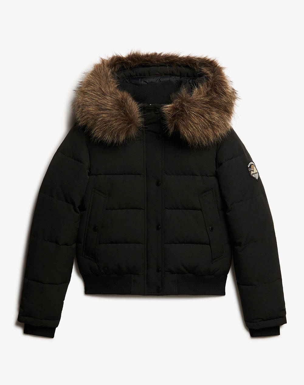 SUPERDRY D3 OVIN EVEREST HOODED BOMBER JKT ДАМСКО ЯКЕ