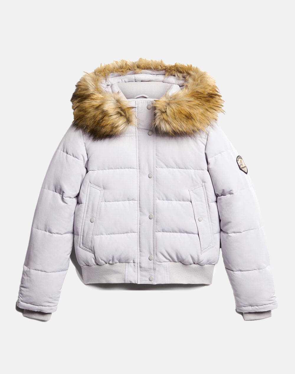 SUPERDRY D3 OVIN EVEREST HOODED BOMBER JKT ДАМСКО ЯКЕ