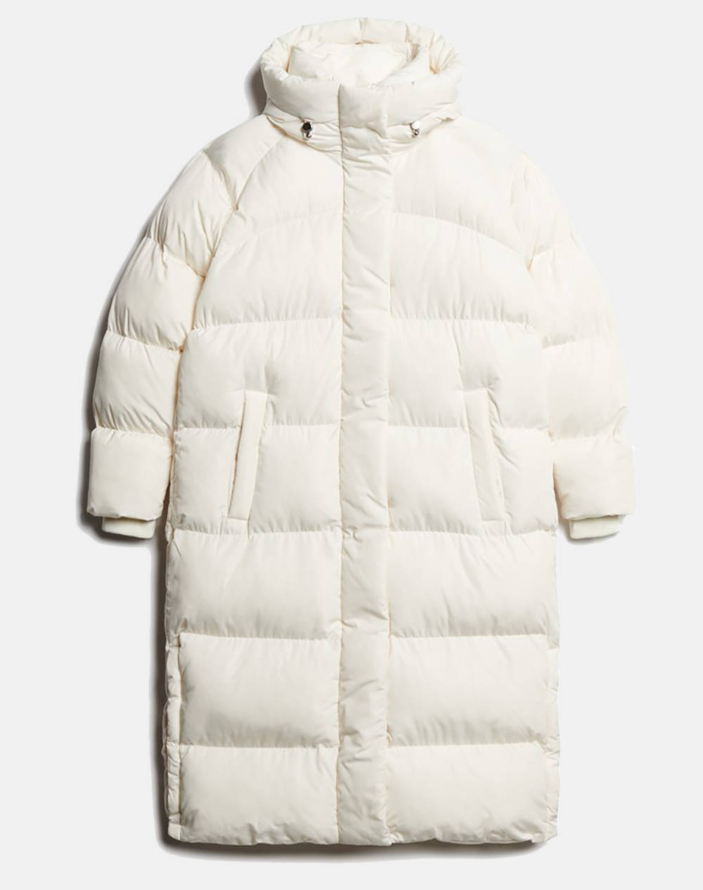 SUPERDRY D3 BOUT LONGLINE HOODED PUFFER JACKET ДАМСКО ЯКЕ