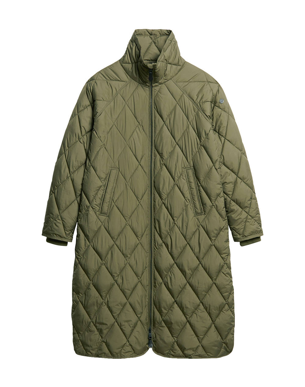 SUPERDRY D3 BOUT SUPERLONG QUILT LINER JKT WOMENS JACKET