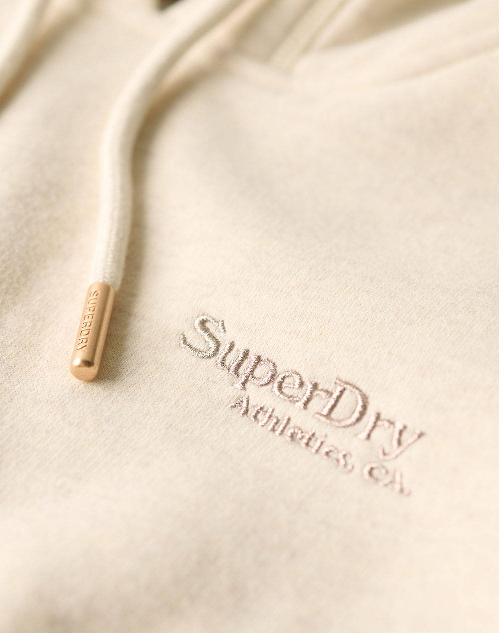 SUPERDRY D2 OVIN ESSENTIAL LOGO HOODIE WOMENS SWEATER