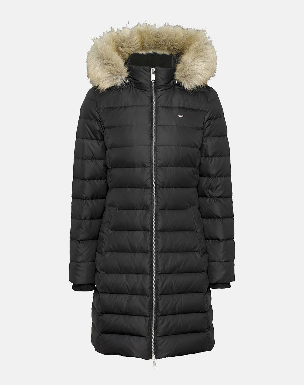 TOMMY JEANS TJW ESSENTIAL HOODED DOWN COAT