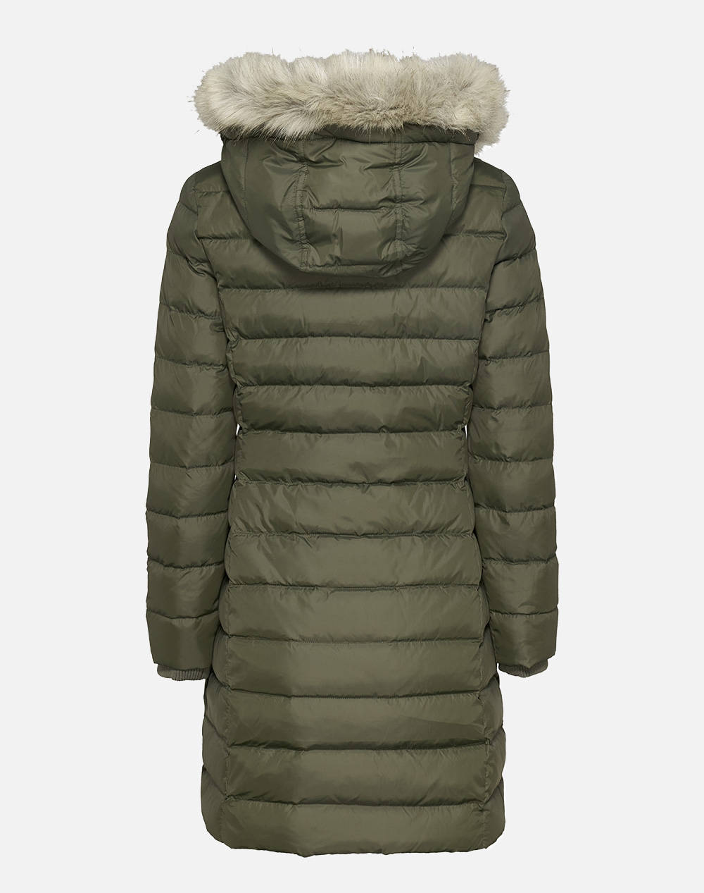 TOMMY JEANS TJW ESSENTIAL HOODED DOWN COAT