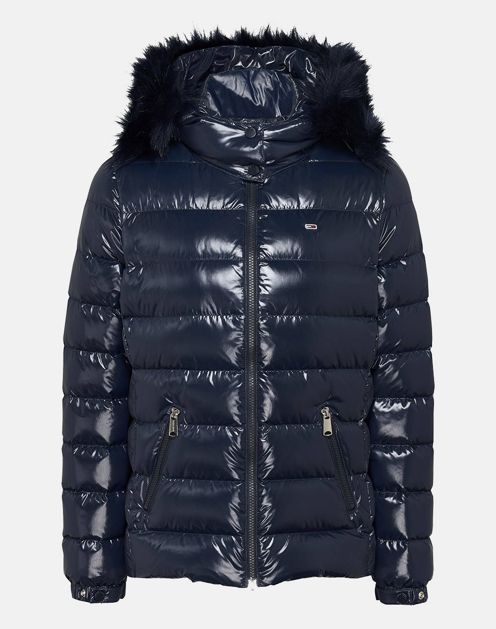 TOMMY JEANS TJW TONAL HOODED DOWN JACKET