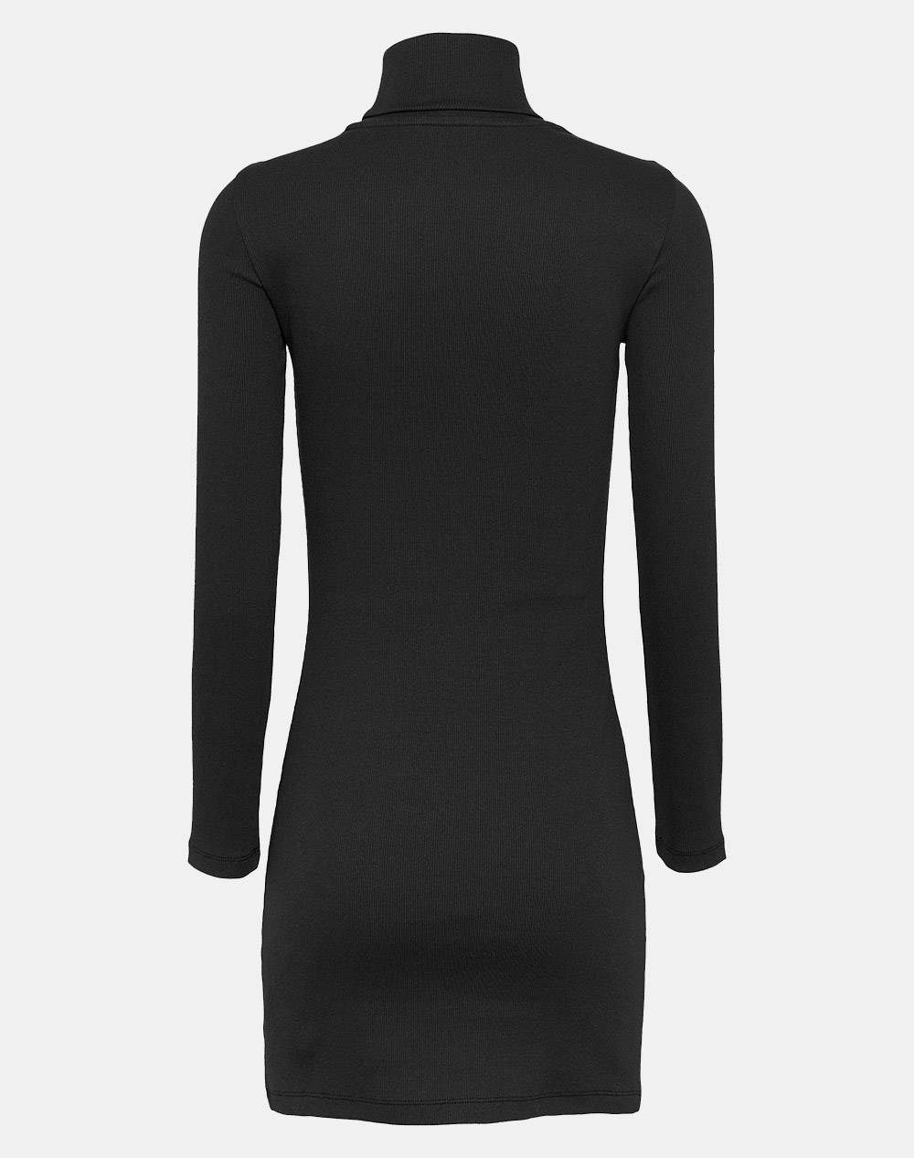 TOMMY JEANS TJW ESSENTIAL TURTLENECK BODYCON