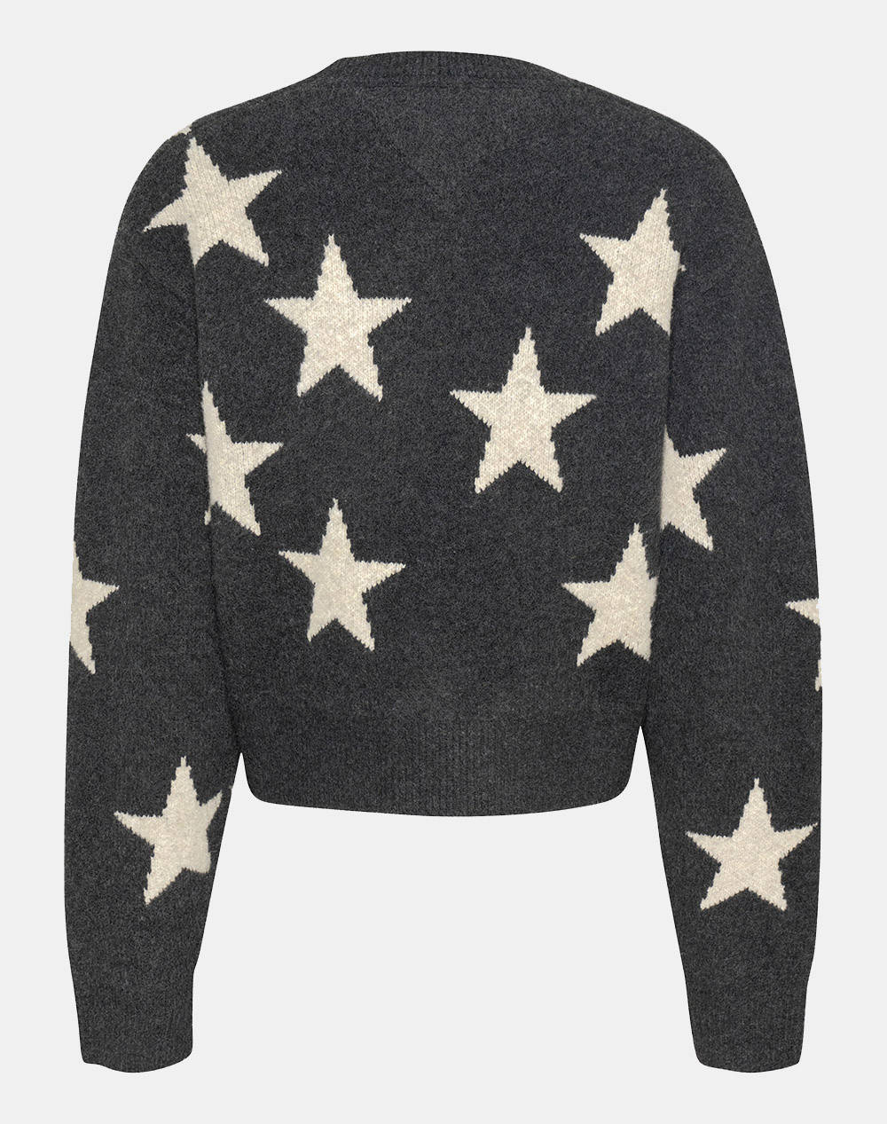 TOMMY JEANS TJW STAR SWEATER