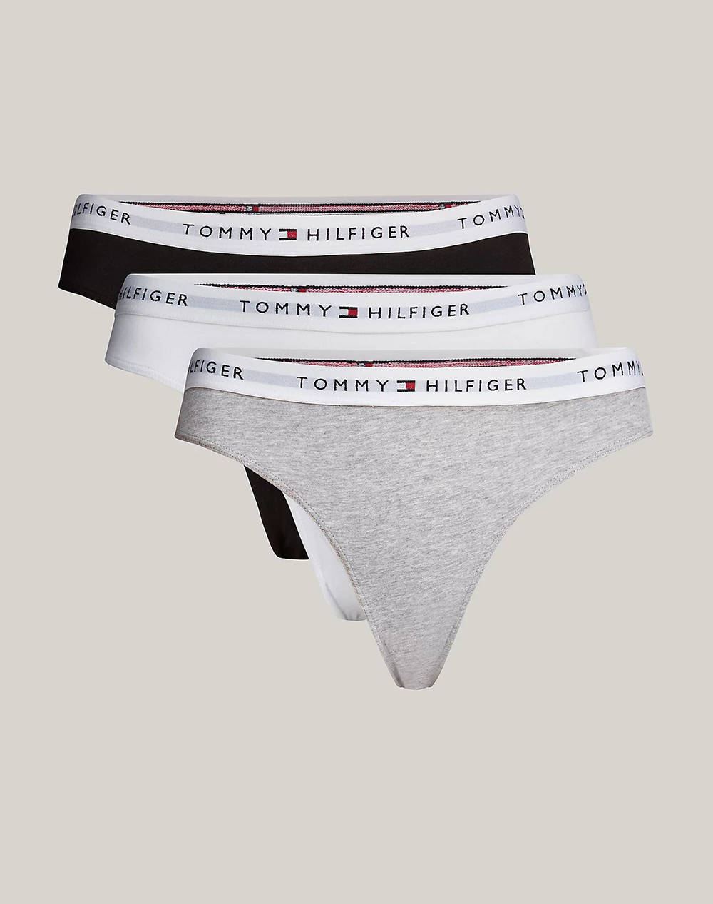 TOMMY HILFIGER 3 PACK BIKINI (EXT. SIZES)