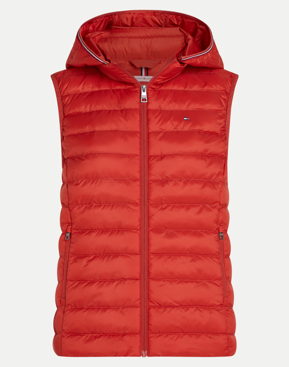 TOMMY HILFIGER LW PADDED GLOBAL STRIPE VEST