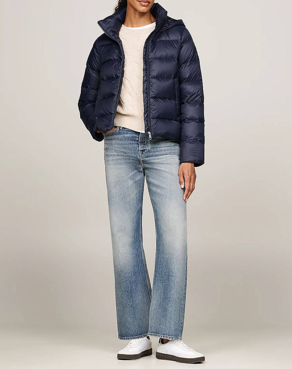 TOMMY HILFIGER LW DOWN CASUAL JACKET