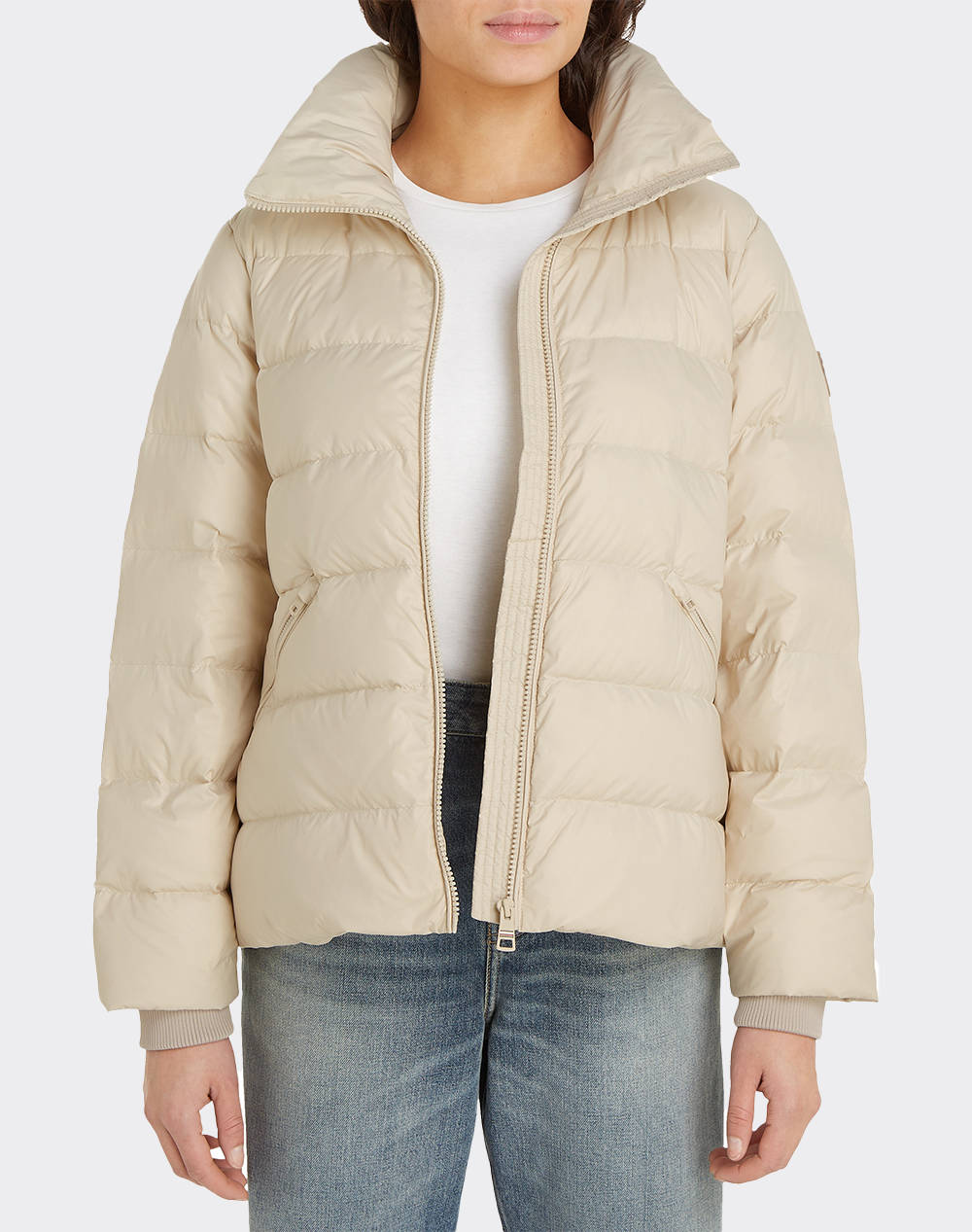 TOMMY HILFIGER MW DOWN FUNNEL NK JACKET