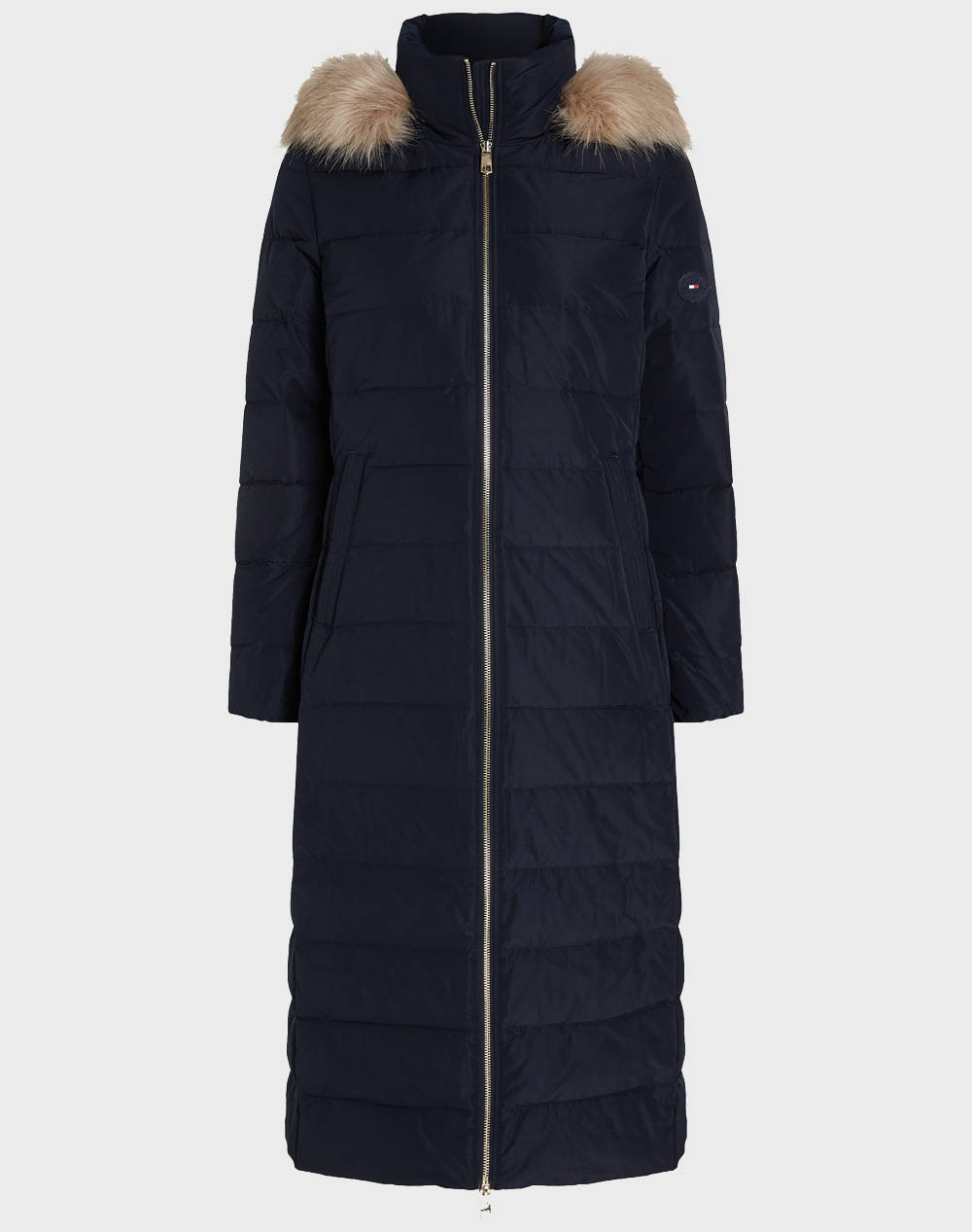 TOMMY HILFIGER HERITAGE DOWN TYRA MAXI WITH FUR