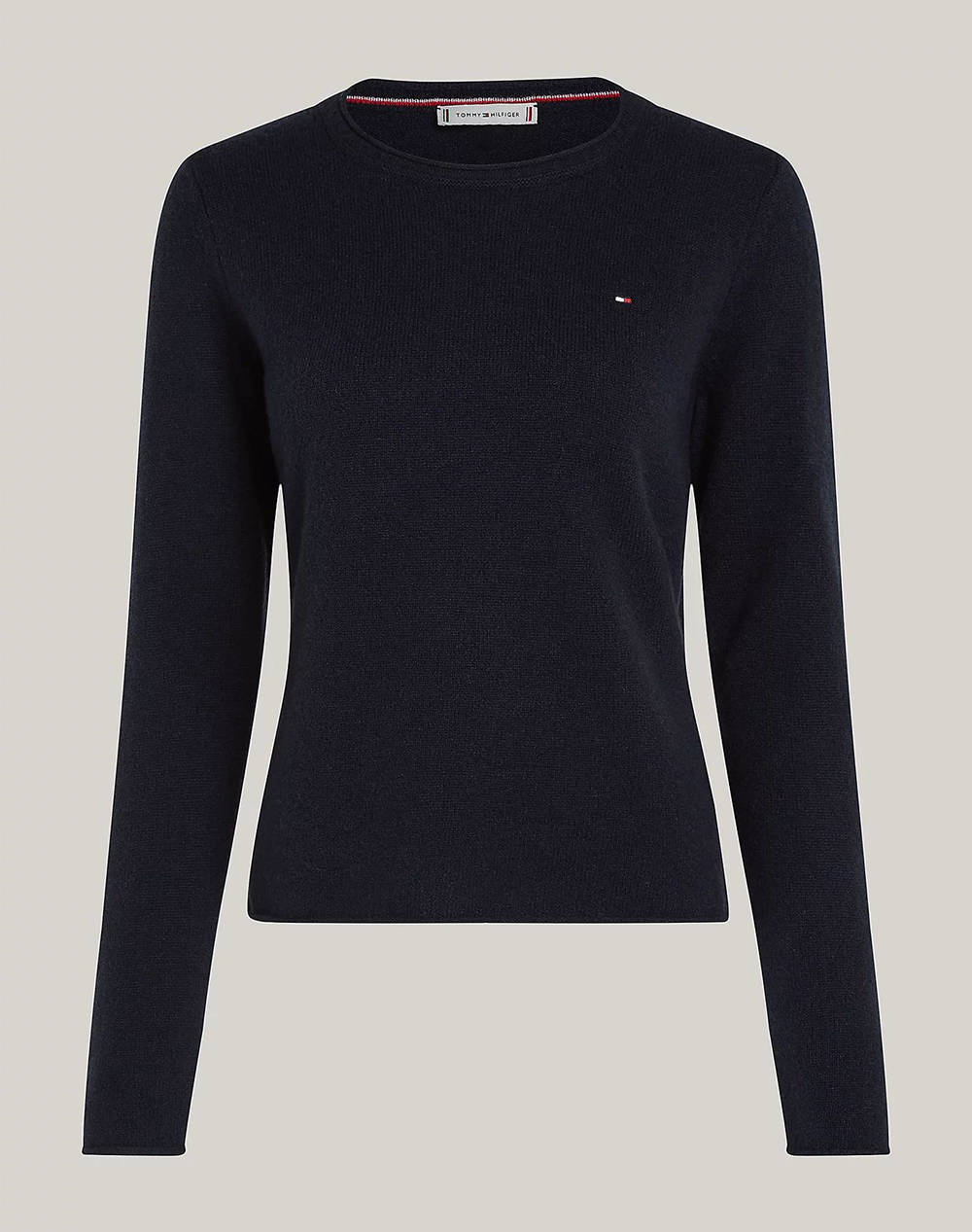 TOMMY HILFIGER SOFT WOOL C-NK SWEATER