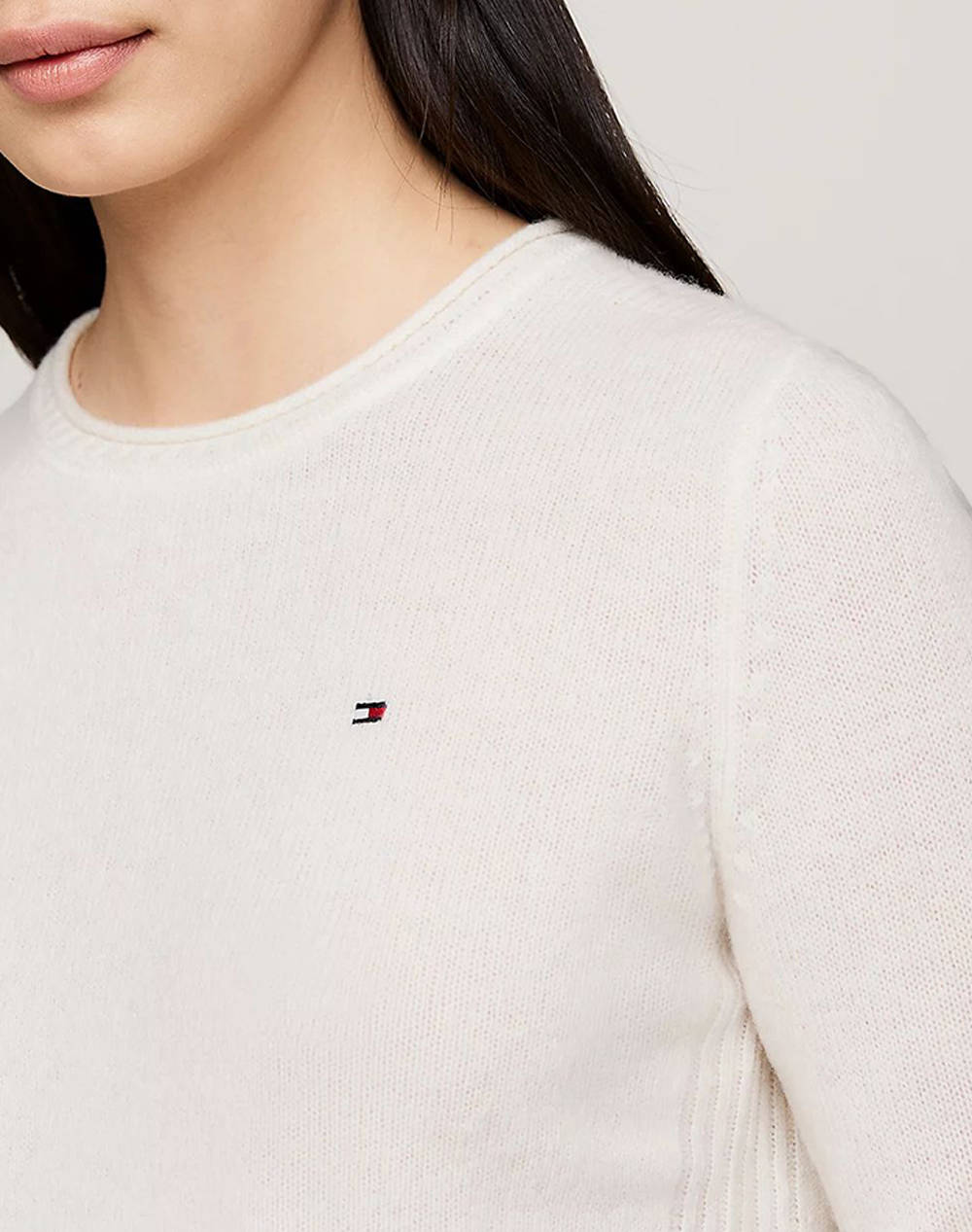 TOMMY HILFIGER SOFT WOOL C-NK SWEATER