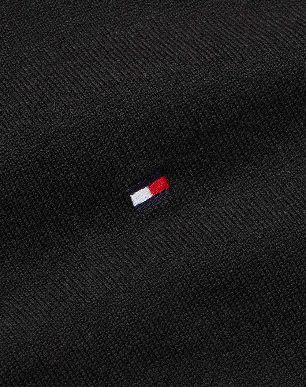 TOMMY HILFIGER CO JERSEY STITCH ROLL-NK SWT