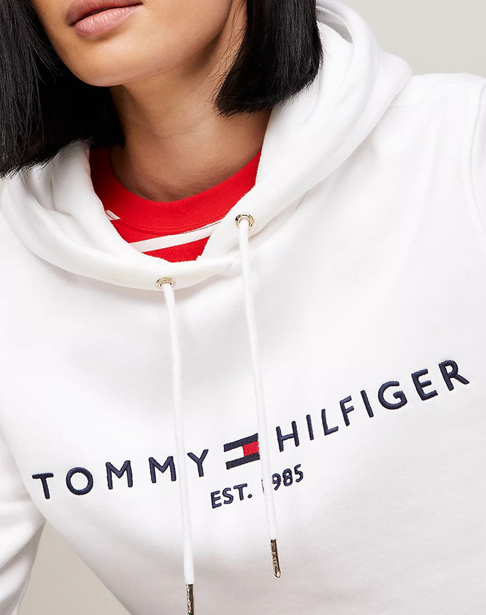 TOMMY HILFIGER HERITAGE HILFIGER HOODIE LS