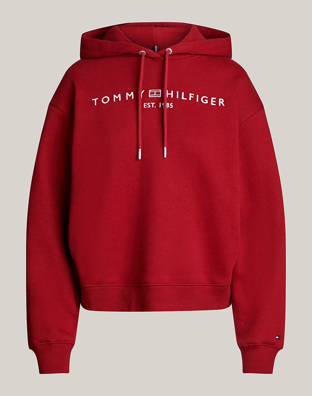 TOMMY HILFIGER MDRN REG CORP LOGO HOODIE