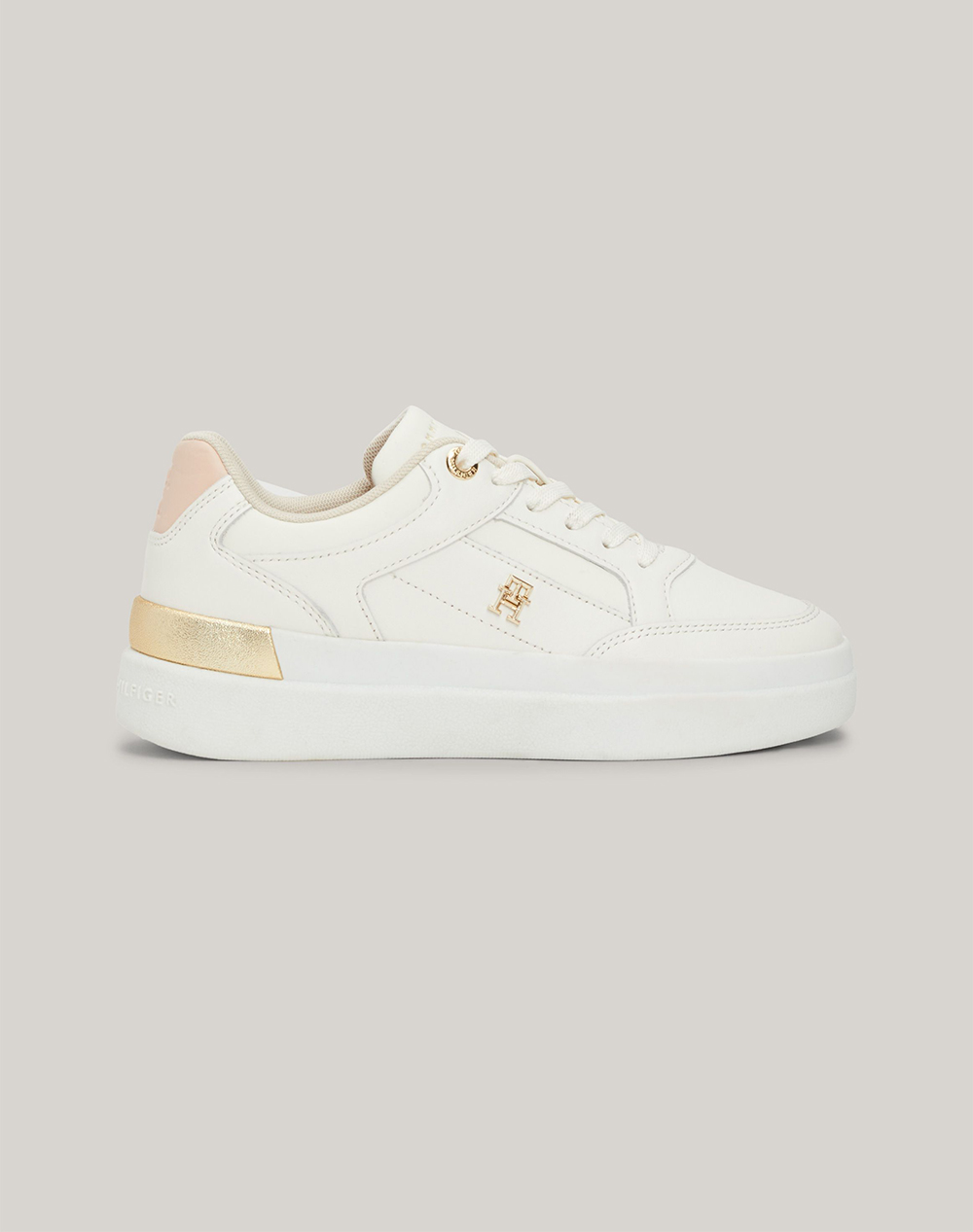 TOMMY HILFIGER LUX HARDWARE COURT SNEAKER