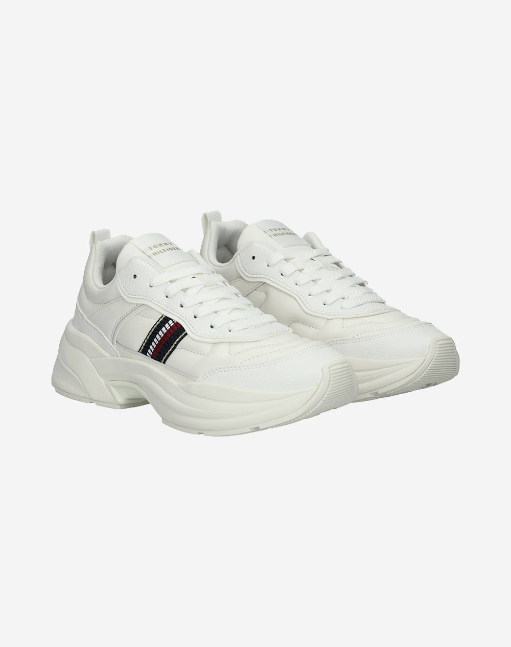 TOMMY HILFIGER CHUNKY DRESSY RUNNER STRIPES