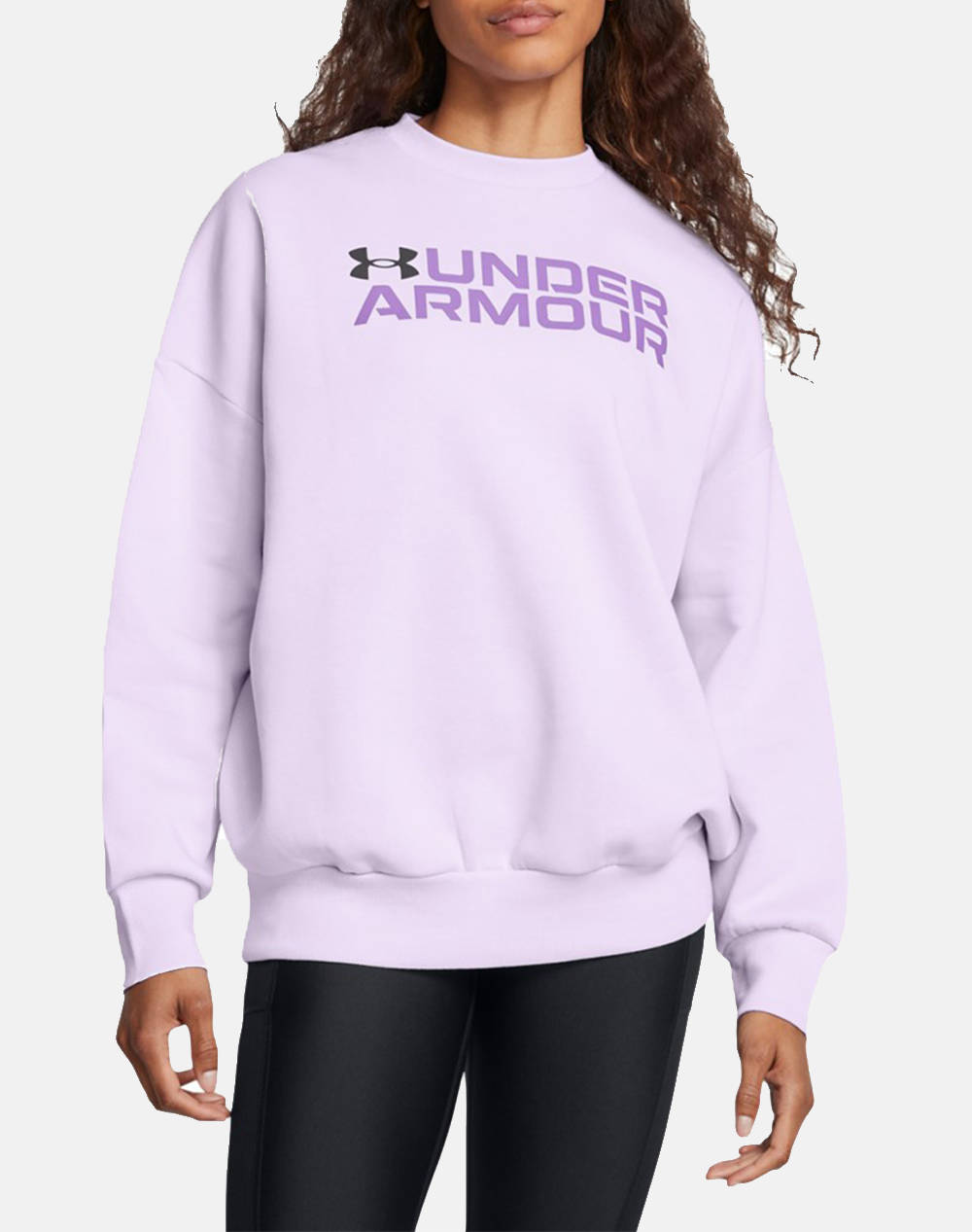 UNDER ARMOUR Rival Fleece WordmarkOS Crew