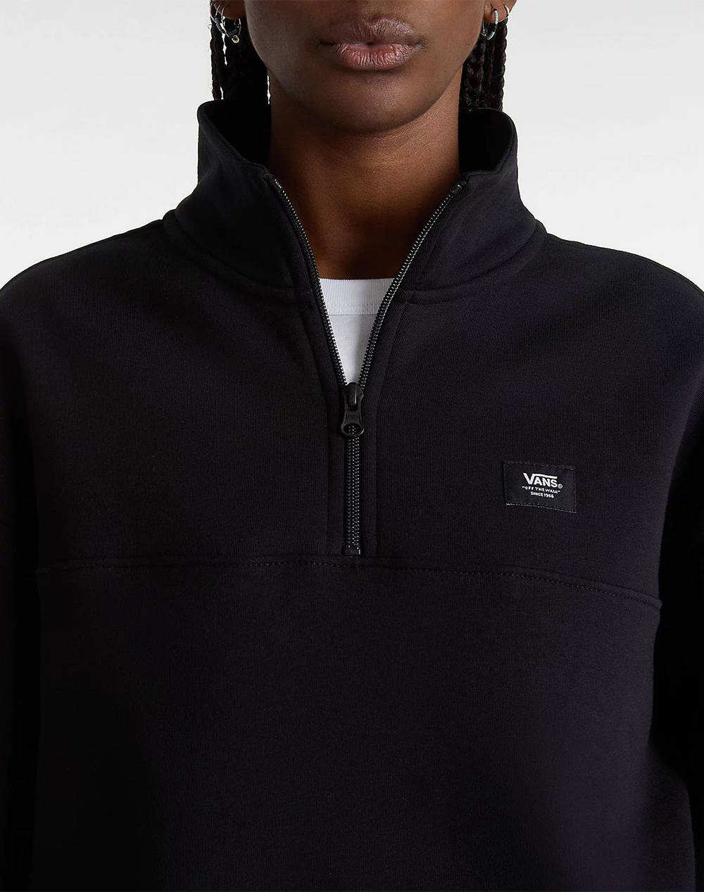 VANS Leighton Mock Neck Flee