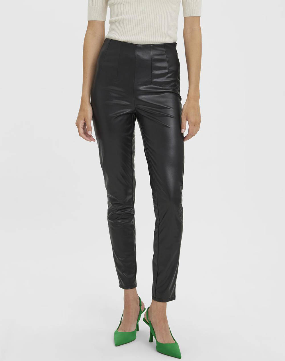 VERO MODA VMLANA HR PL SLIM PANT