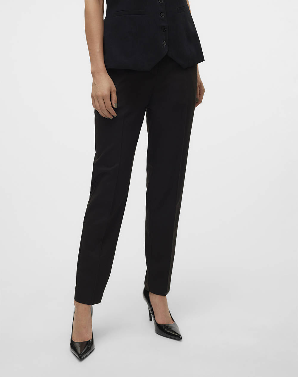 VERO MODA VMNILA MW TAPERED PANT NOOS