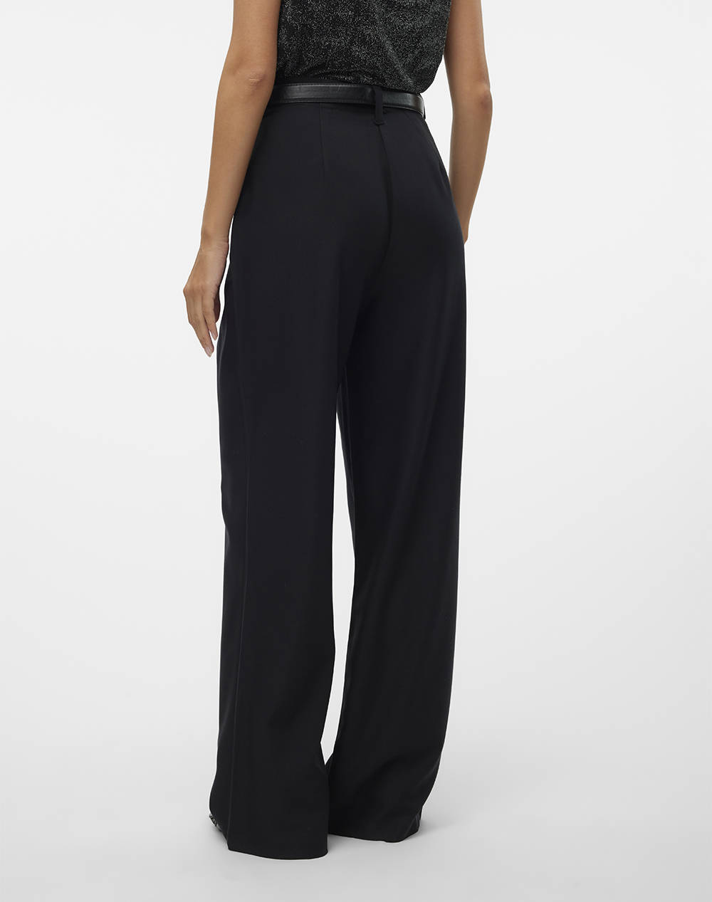 VERO MODA VMSELAH HW WIDE BELTED PANTS