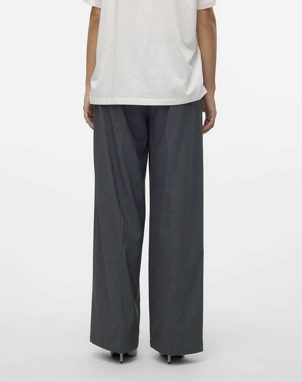 VERO MODA VMMADJA MW WIDE BOXER DETAIL PANT