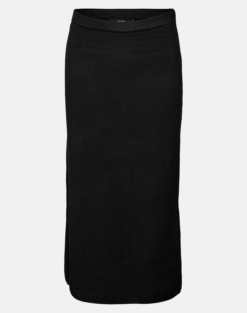 VERO MODA VMGOLD PINSTRIPE PENCIL 7/8 SKIRT GA