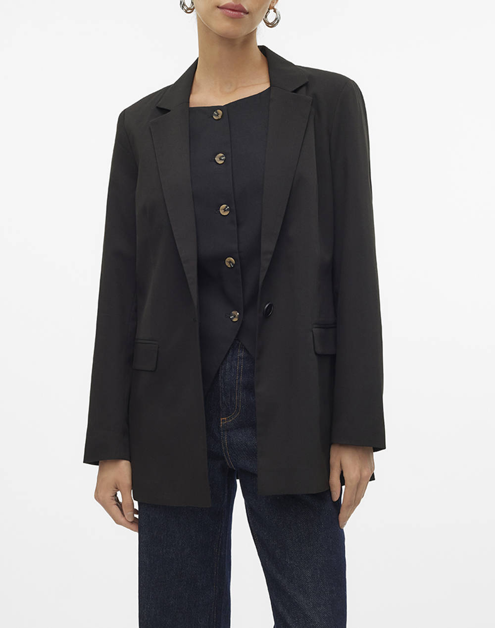 VERO MODA VMNILA LS SLIM BLAZER NOOS