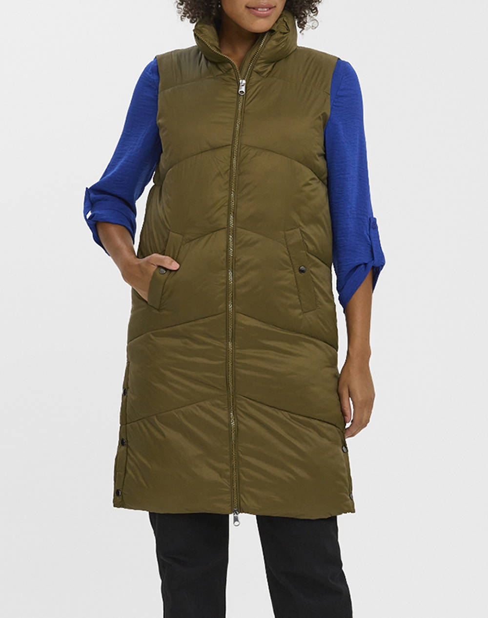 VERO MODA VMUPPSALA 3-4 WAISTCOAT NOOS