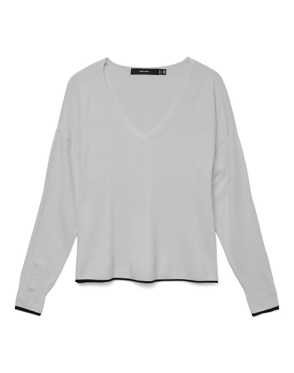 VERO MODA VMBREEZE LS V-NECK PULLOVER BOO