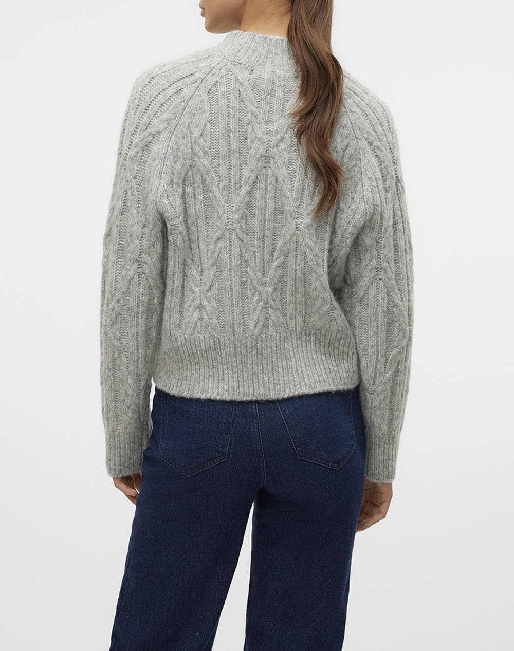 VERO MODA VMBAILY LS HIGHNECK PULLOVER GA