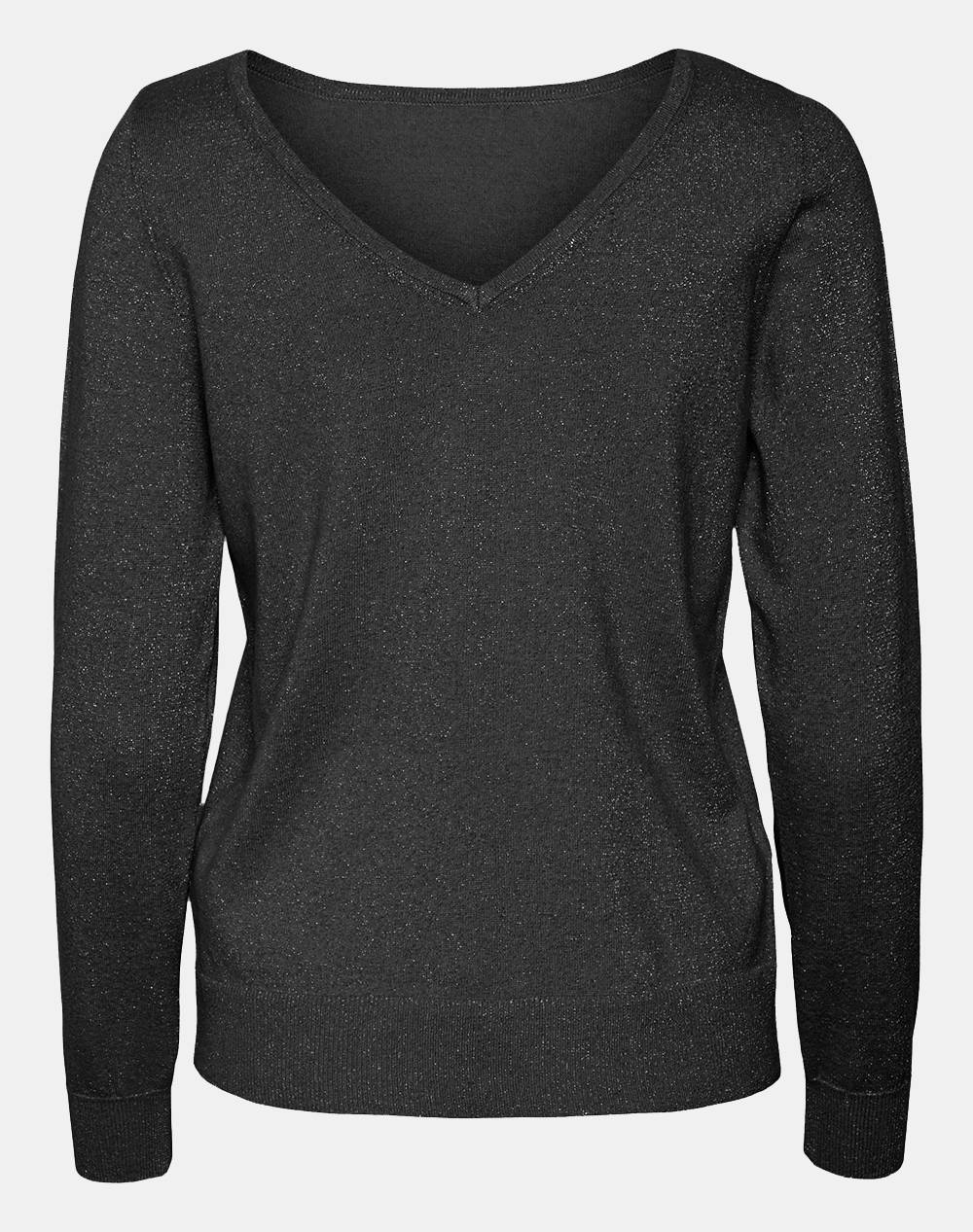 VERO MODA VMHAPPYSHINE LS 2WAY PULLOVER BOO