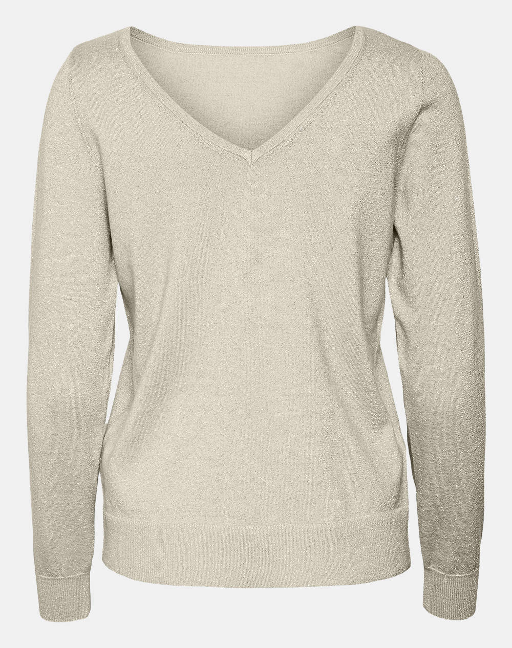 VERO MODA VMHAPPYSHINE LS 2WAY PULLOVER BOO